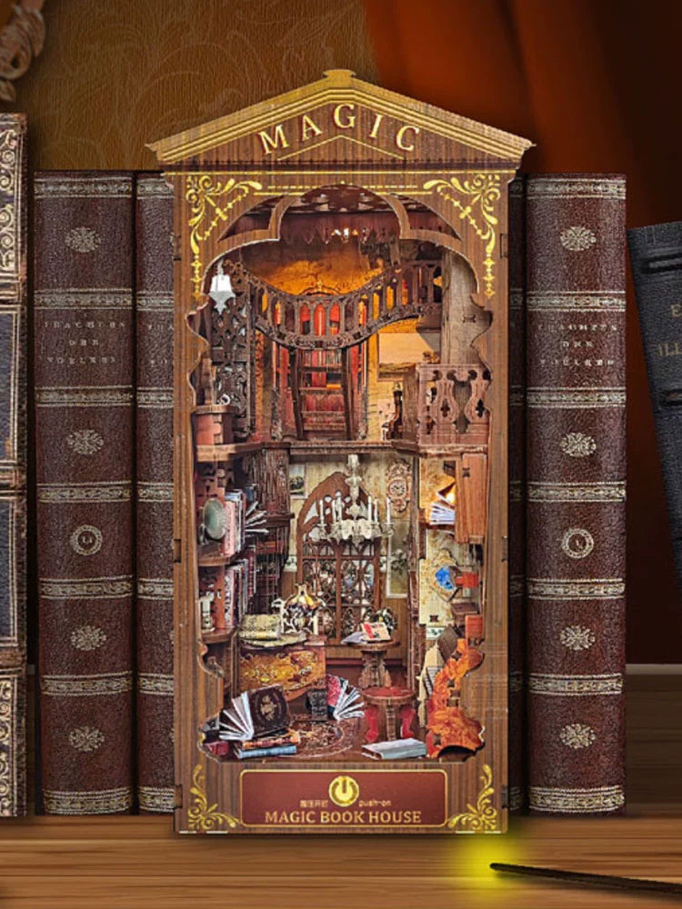 Harry Potter Inspired Book Nook