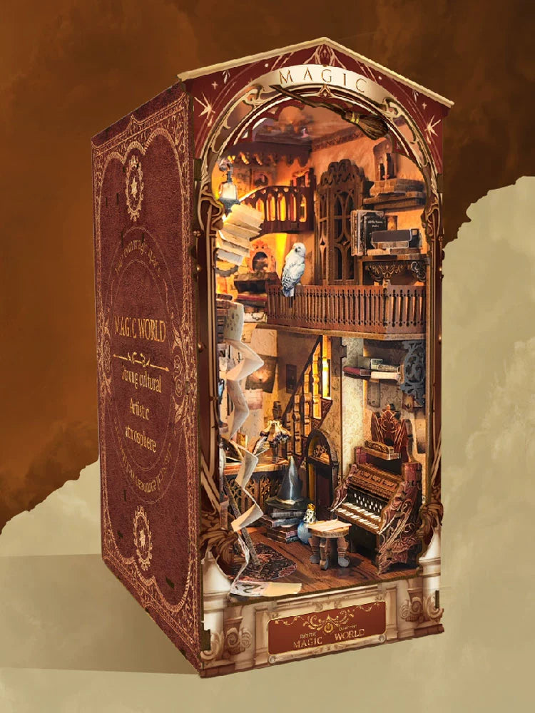 Harry Potter Inspired Book Nook