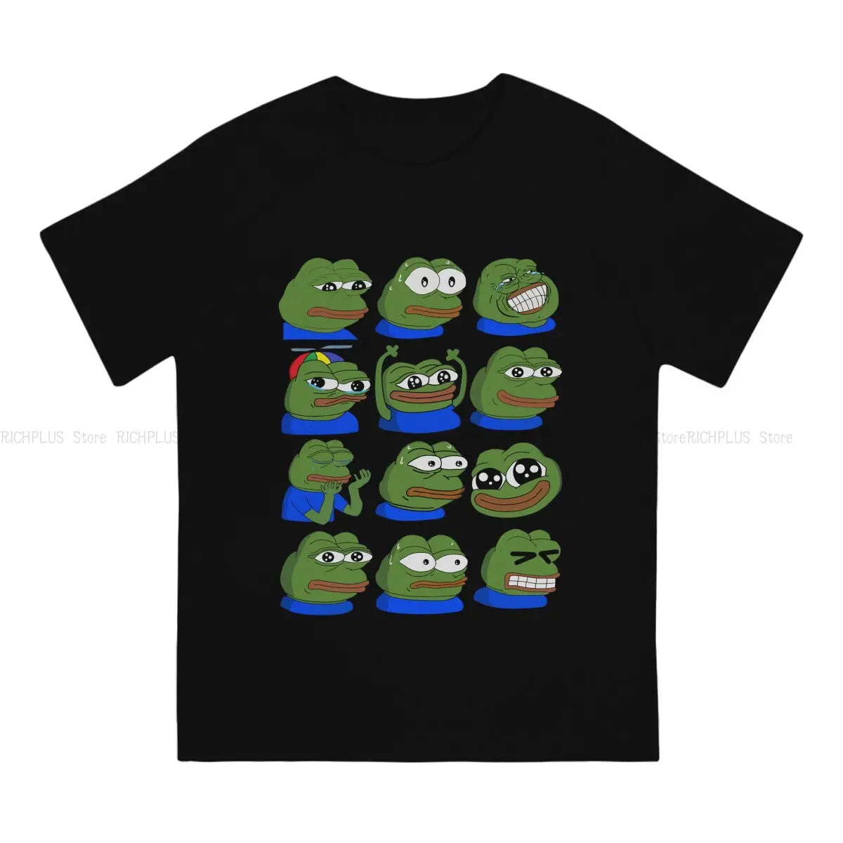 PEPE - Variety Emote Tshirt