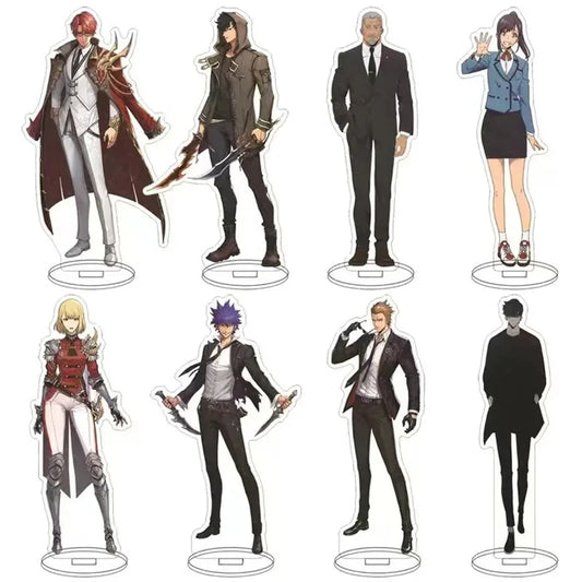 SOLO LEVELING - Supporting Cast Acrylic Stand Figures