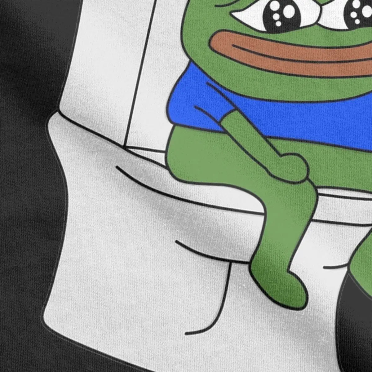 PEPE - Toilet Graphic Tee