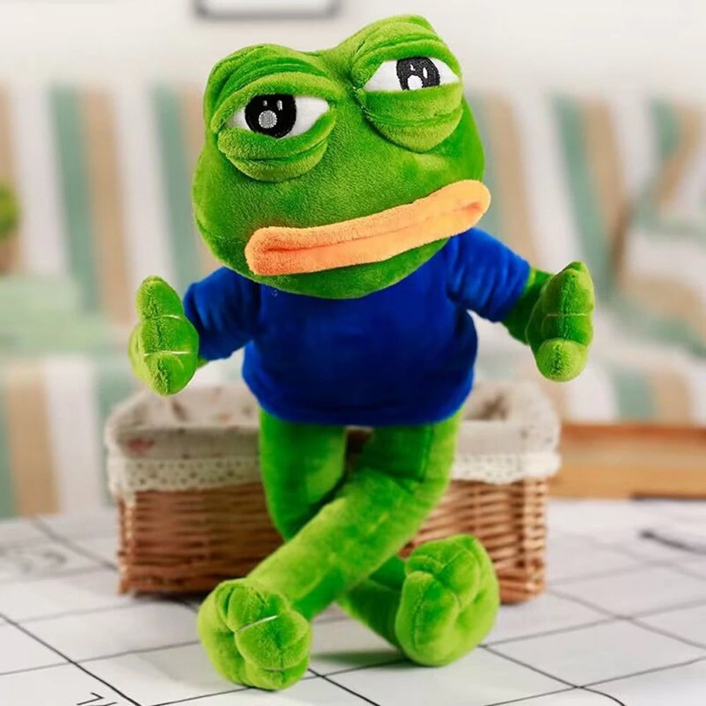 PEPE - Sad Ugly Plushie