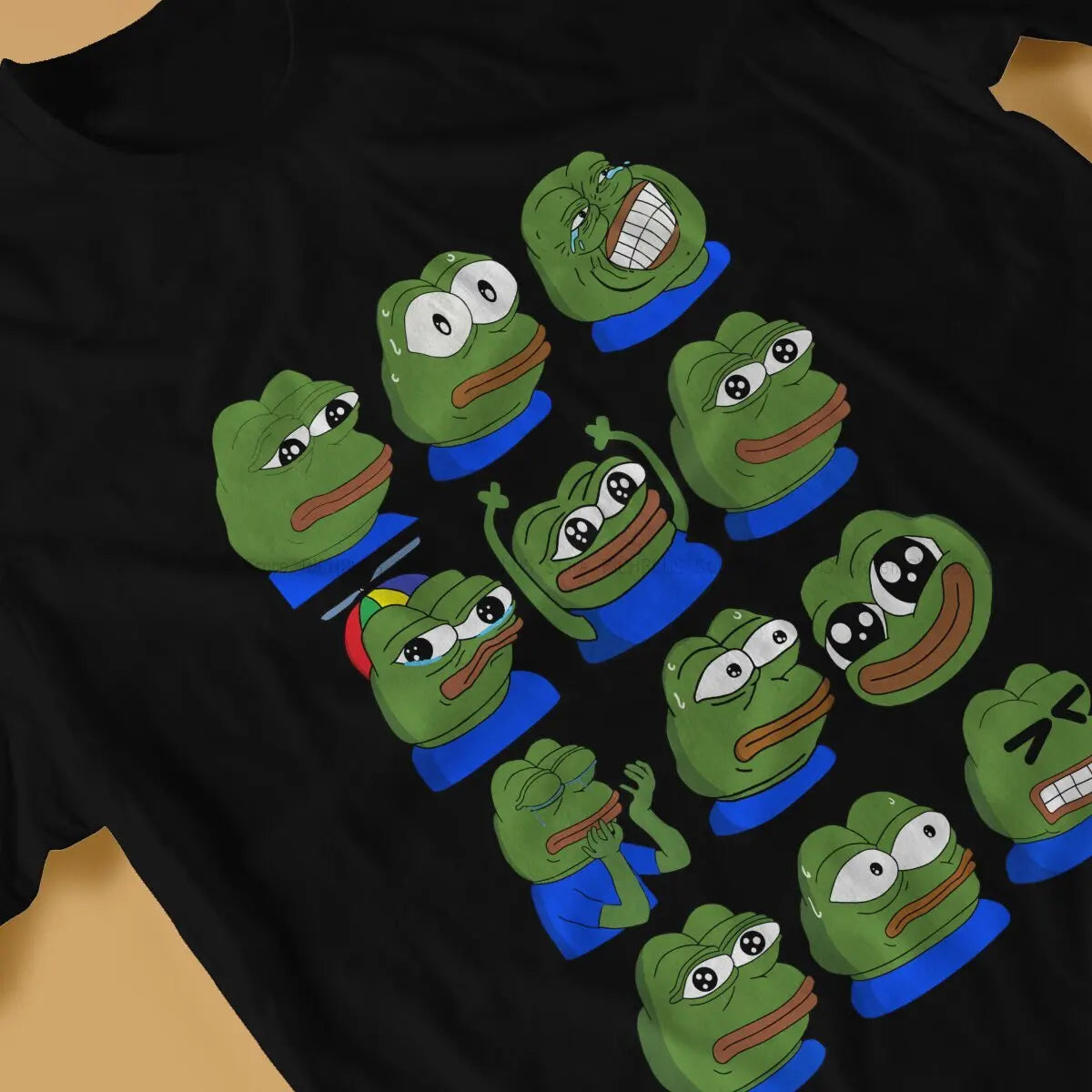 PEPE - Variety Emote Tshirt