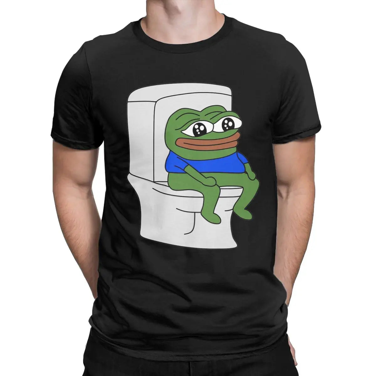 PEPE - Toilet Graphic Tee