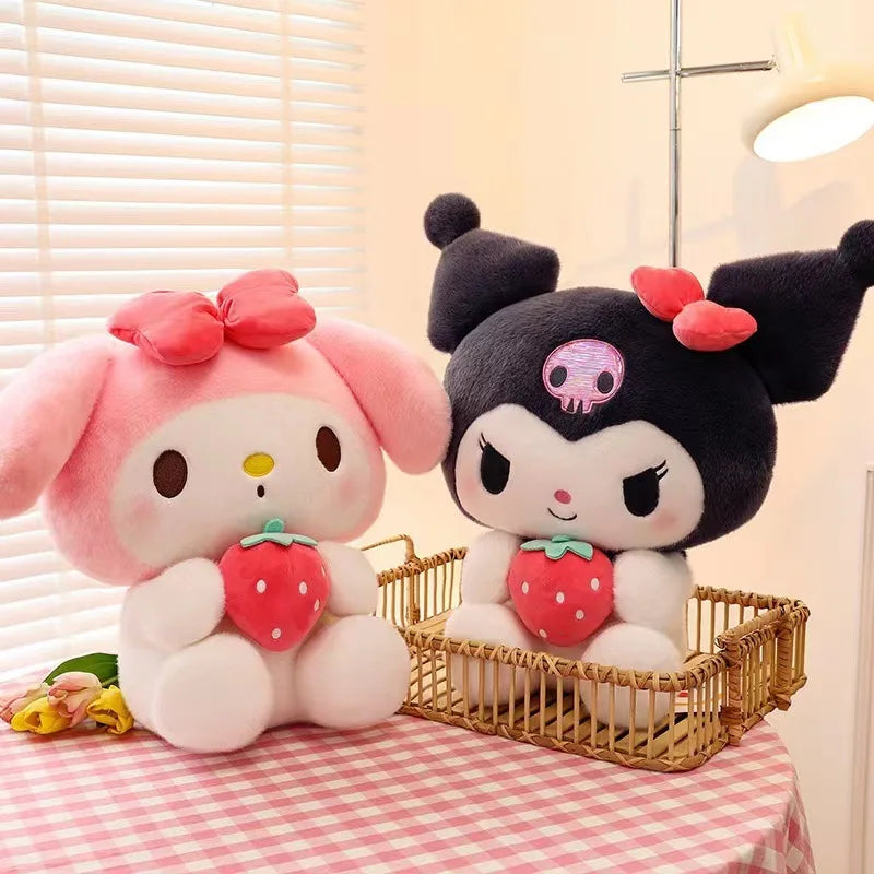 MY MELODY - Kuromi/My Melody Plush