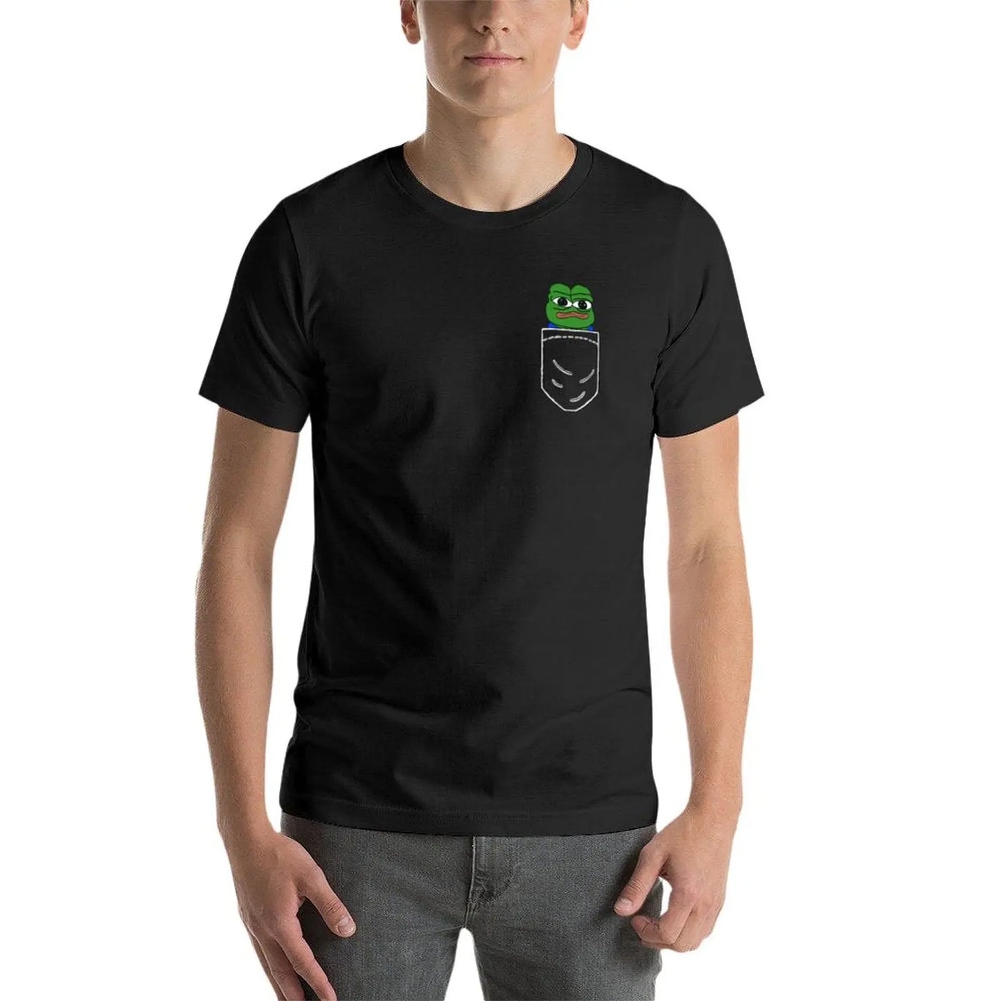 PEPE - Graphic Pocket Tee