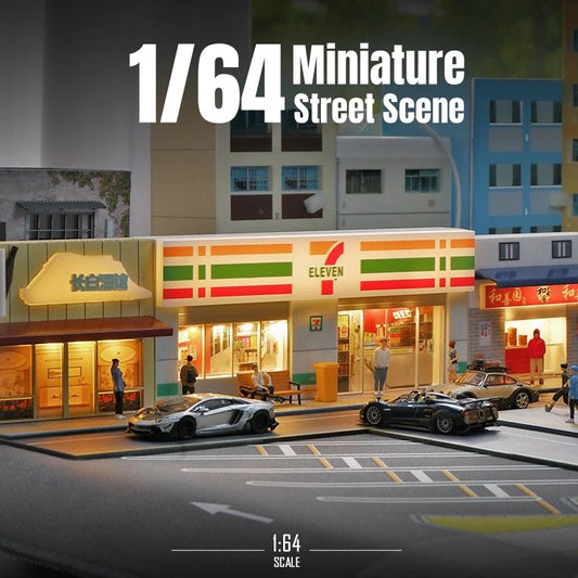 Streetscape Diorama