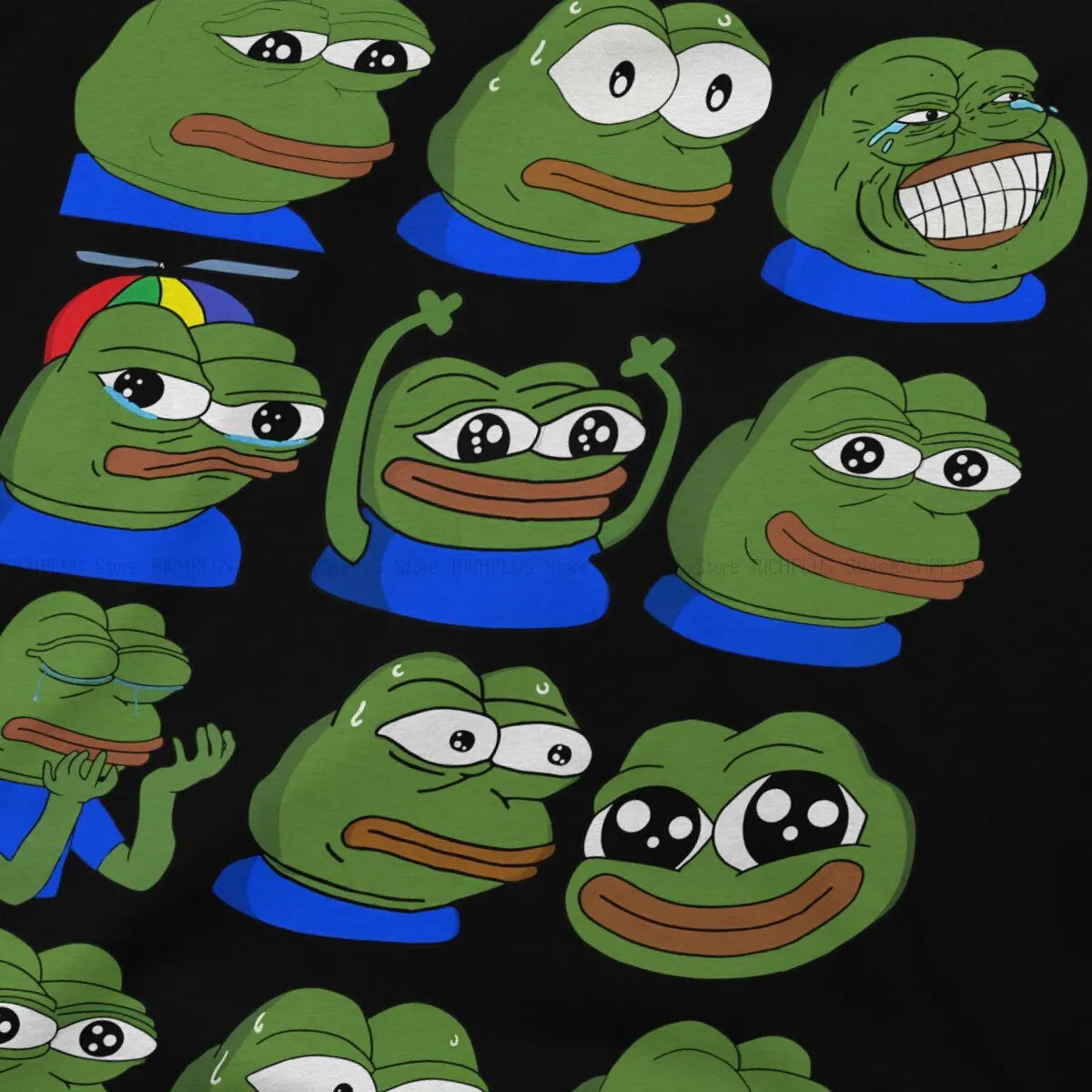 PEPE - Variety Emote Tshirt