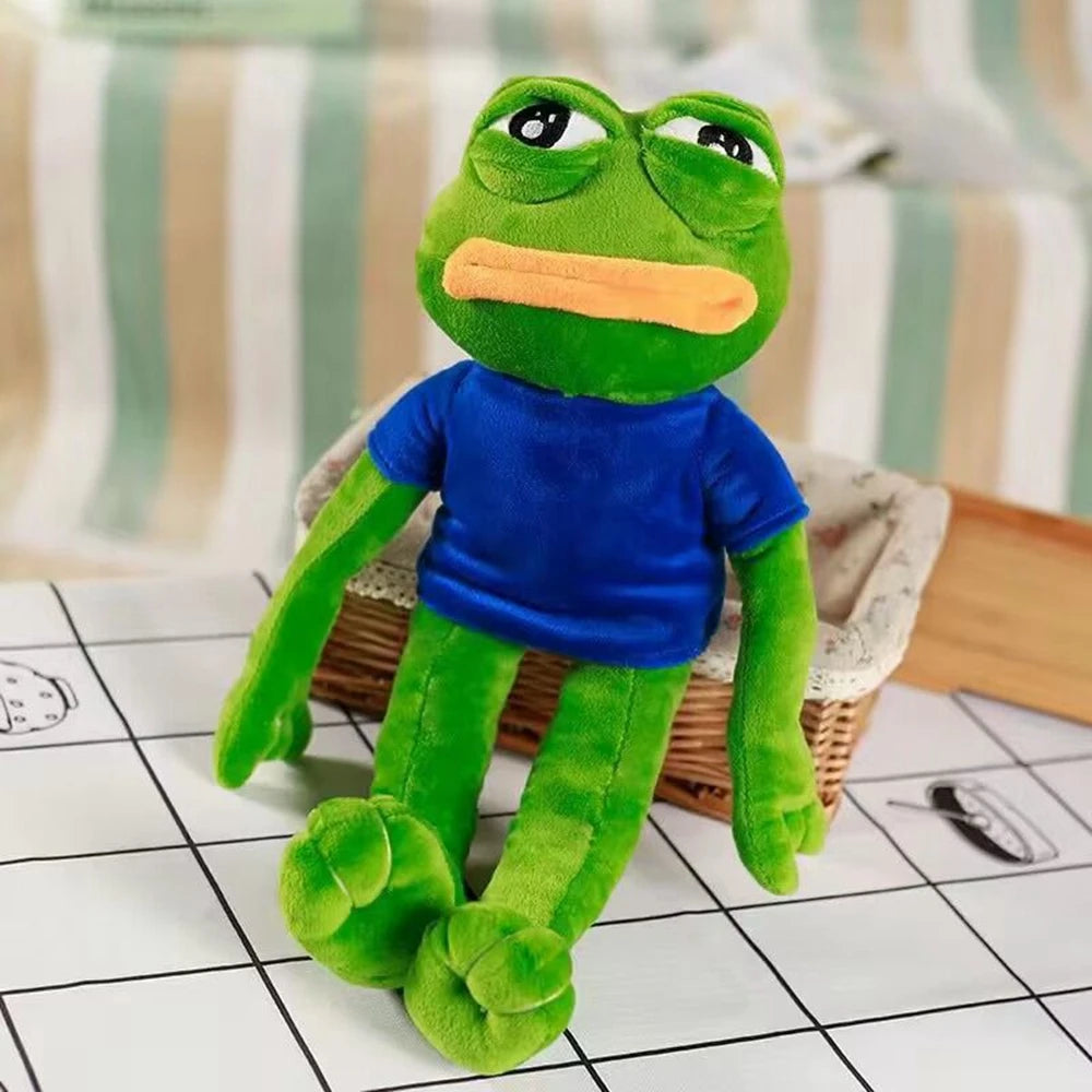 PEPE - Sad Ugly Plushie