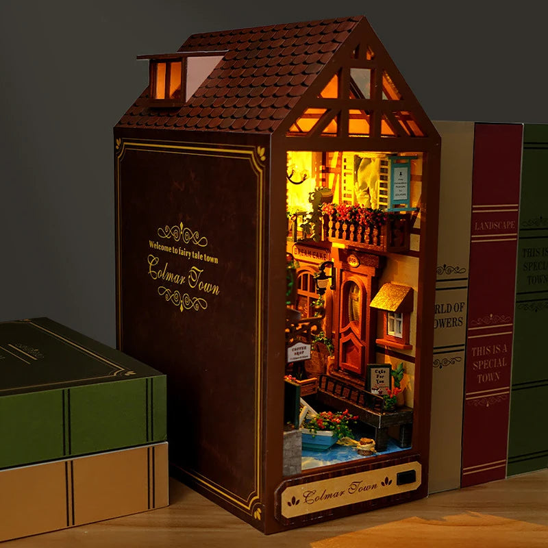 DIY Book Nook Kit - Various